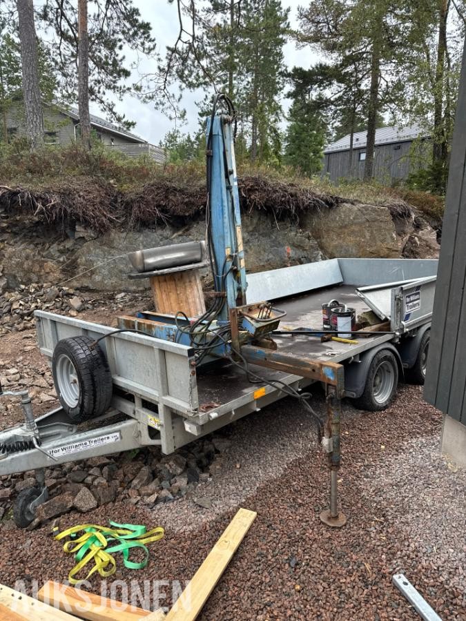 2021 Ifor Williams LM146 med HMF kran